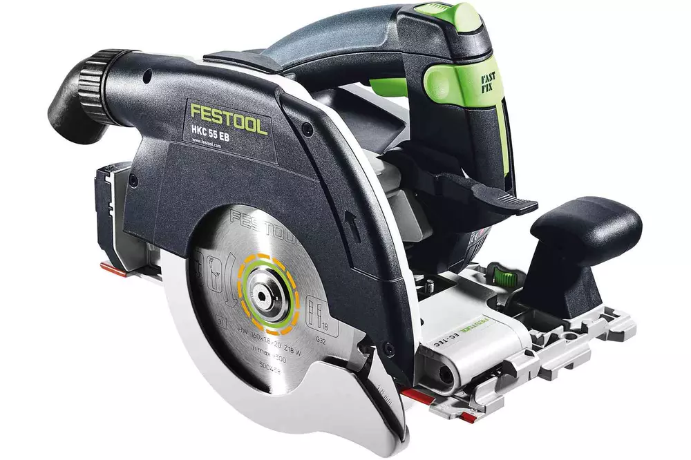 Cirkelsåg 18 V HKC 55 5,0 EBI- Festool