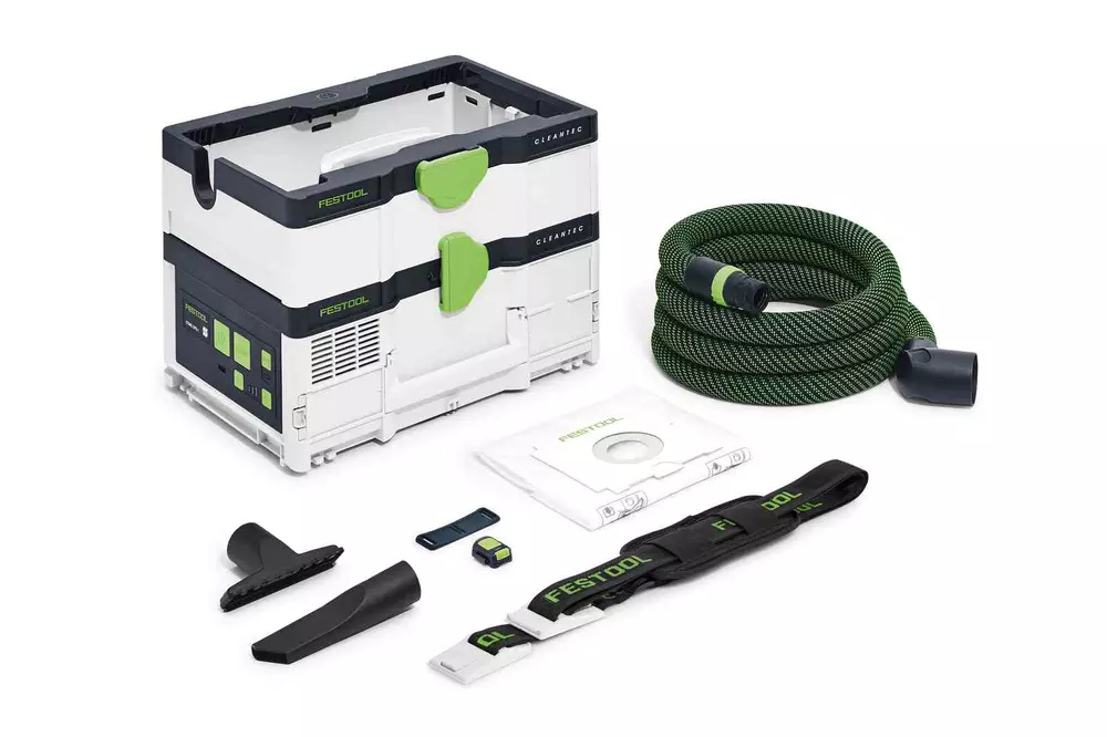 Batteridriven dammsugare CLEANTEC CTMC SYS I-Basic FESTOOL