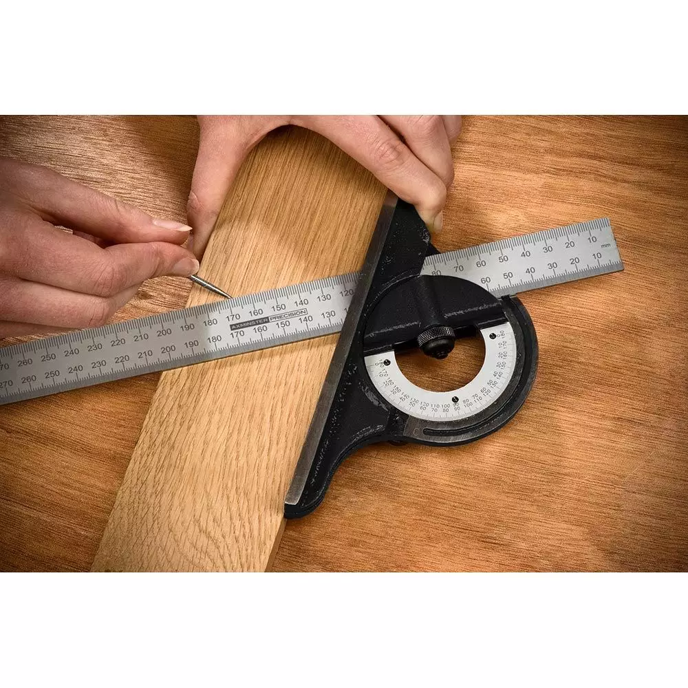 Axminster Kombinationsvinkel Set 4-delar (300mm)