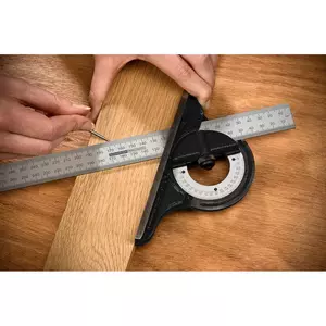 Axminster Kombinationsvinkel Set 4-delar (300mm)