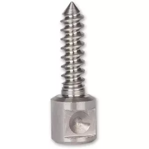 Axminster Skruv för SCREW CHUCK (Small - 4 mm)