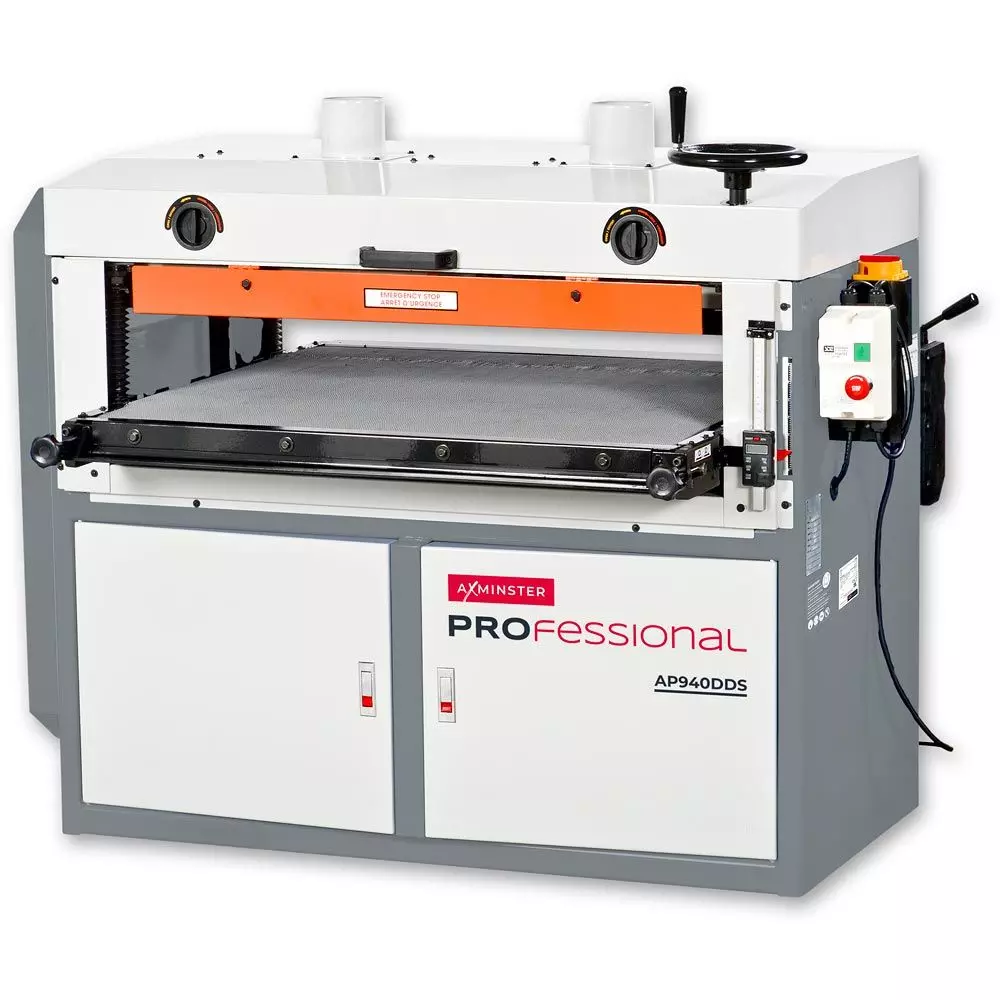 Axminster Professional AP940DDS Valsputsmaskin (400V)