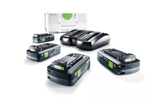 Laddpaket SYS 18V 4x4,0/TCL 6 FESTOOL