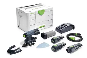 Batterislip Delta DTSC 400 3,0 Festool