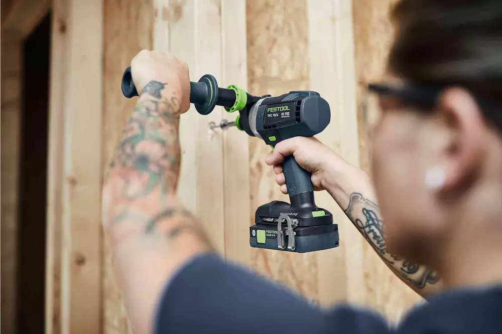 Skruvdragare & slagborr TPC 18 Festool