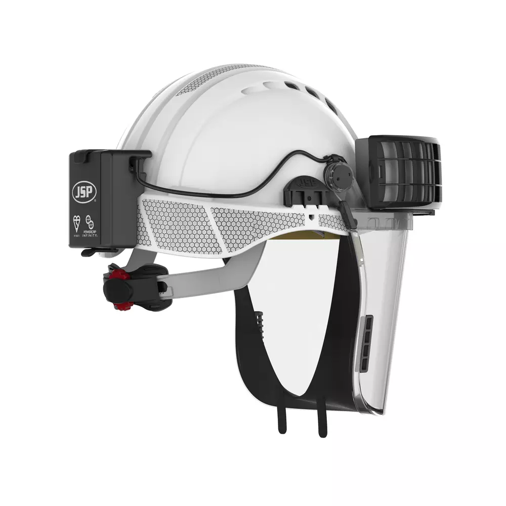 JSP Powercap® Infinity® PAPR (vit)