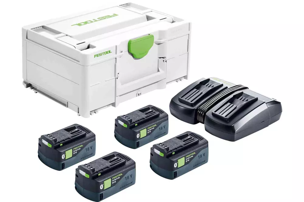Laddpaket SYS 18V 4x5,0/TCL 6 Festool