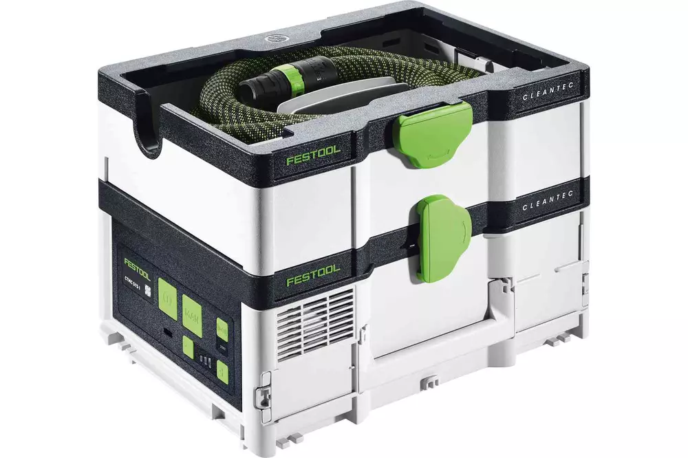 Batteridriven dammsugare CLEANTEC CTMC SYS I-Basic FESTOOL