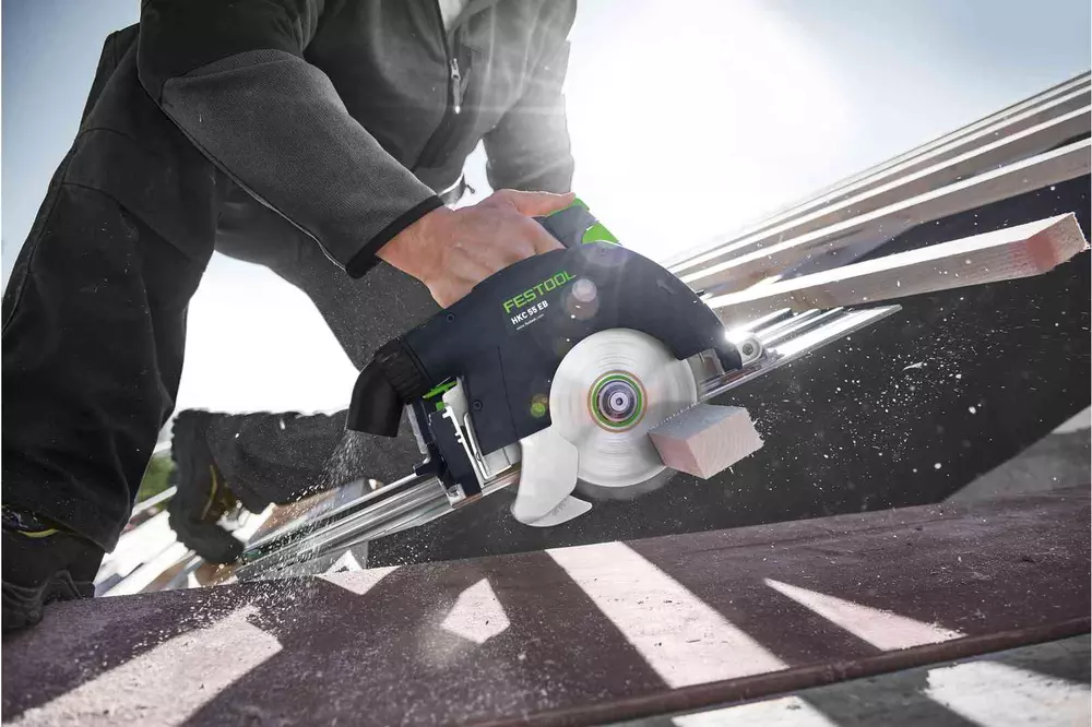 Festool 18V kombokit träbygge HKC 55/TPC 18/AGC 18/TB M 137