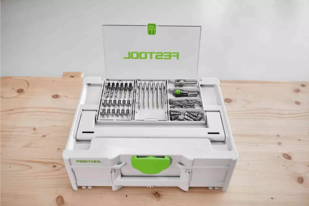 Borrkassett   BKS SYS3 D3-8 FESTOOL