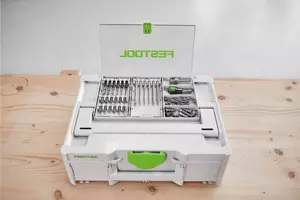 Borrkassett   BKS SYS3 D3-8 FESTOOL
