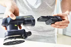 Batterislip Rund Excenter ETSC Festool