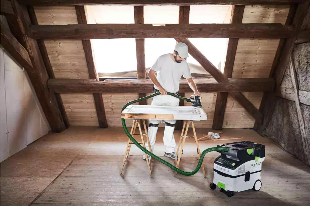 Batteridriven dammsugare CLEANTEC CTLC MIDI I-Plus Festool
