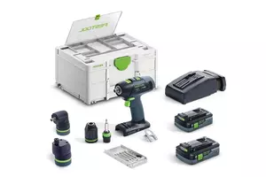 Skruvdragare T 18+3 HPC 4,0 I- Festool