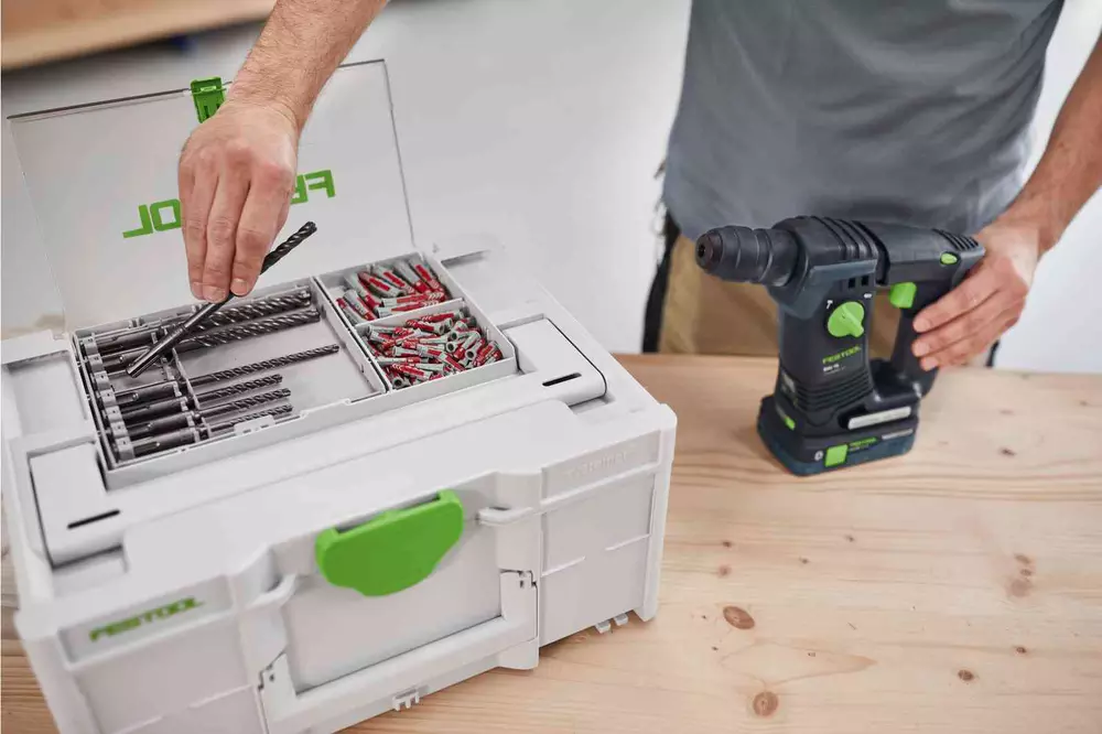 Borrkassett BKS SYS3 D5-12 FESTOOL