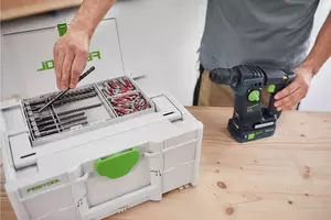 Borrkassett BKS SYS3 D5-12 FESTOOL