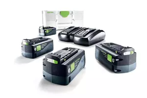 Laddpaket SYS 18V 4x5,0/TCL 6 Festool