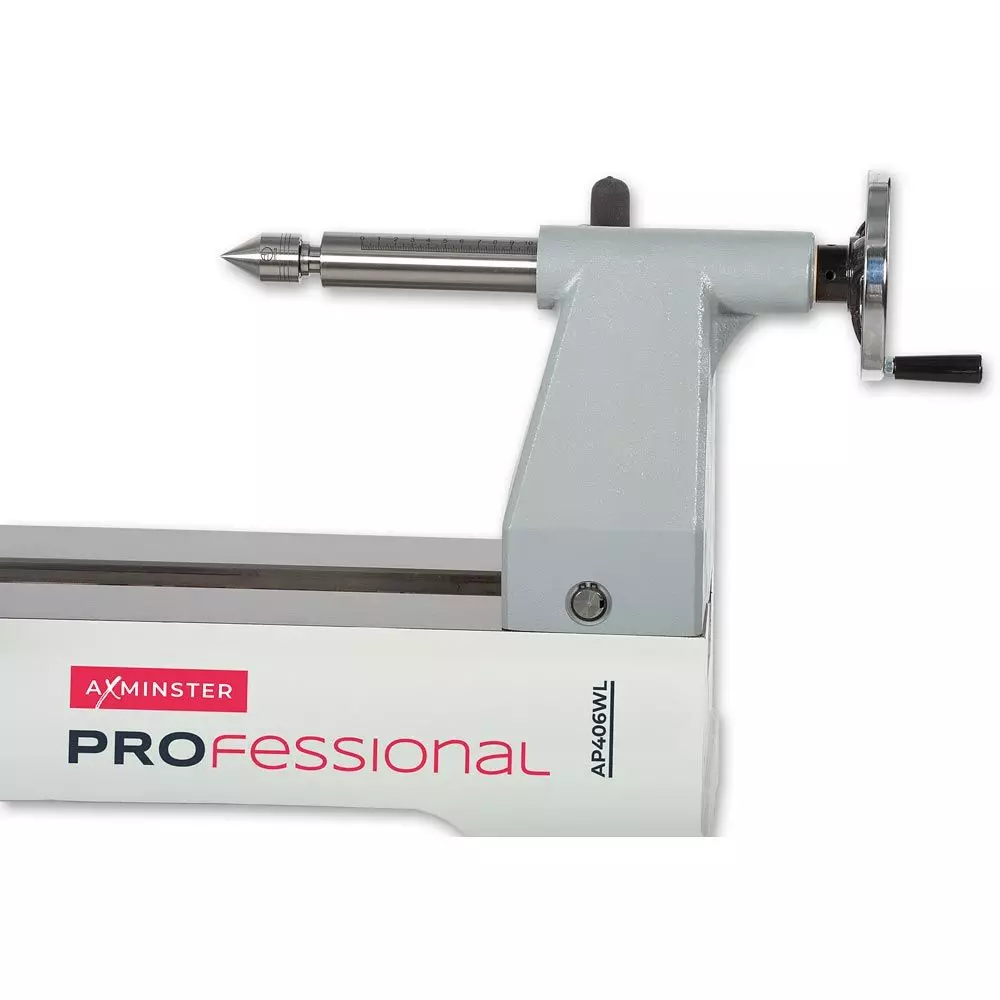 Axminster Professional AP406WL (ASR) träsvarv med stativ