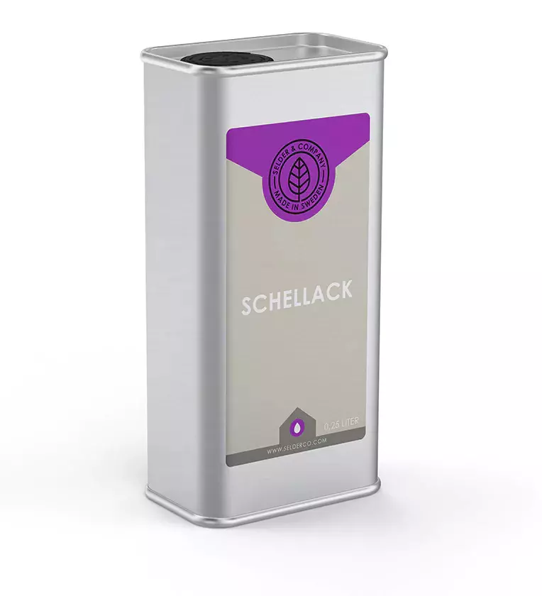 Schellack konc. 250 ml - Selder & Company