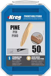 Kreg Standard Pocket-Hole Plugs - pine, 50 pcs IGM