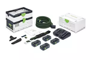 Batteridriven dammsugare CLEANTEC CTMC SYS HPC 4,0 I-Plus FESTOOL