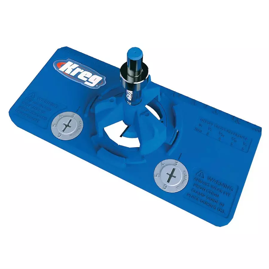 Kreg Concealed Hinge Jig / Jigg för borrning av grytgångjärn