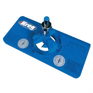 Kreg Concealed Hinge Jig / Jigg för borrning av grytgångjärn