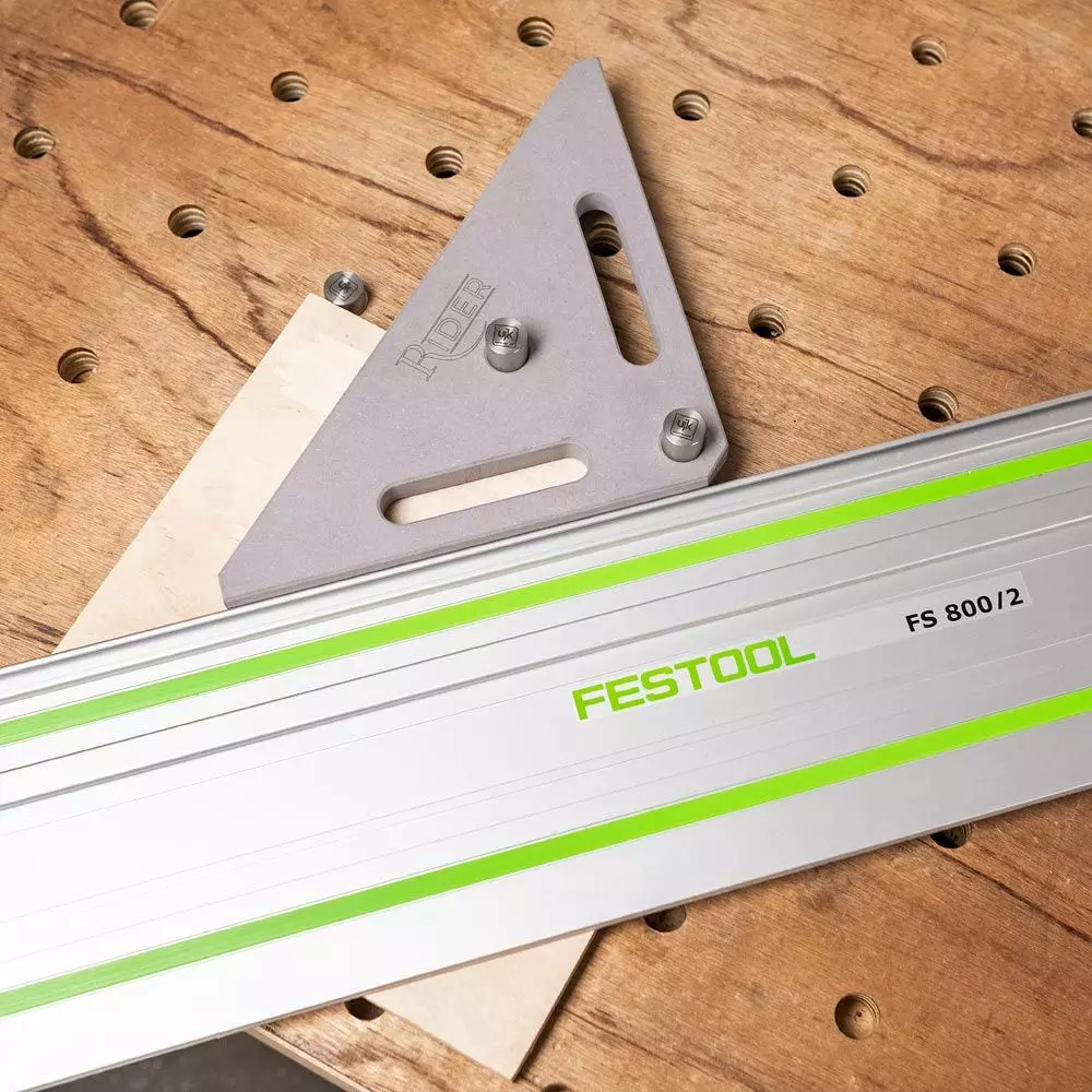 Axminster Vinkel för Rider Shooting Board hyvelstöd