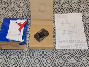 Fog/falsfräs 108 x 8 mm HM VS