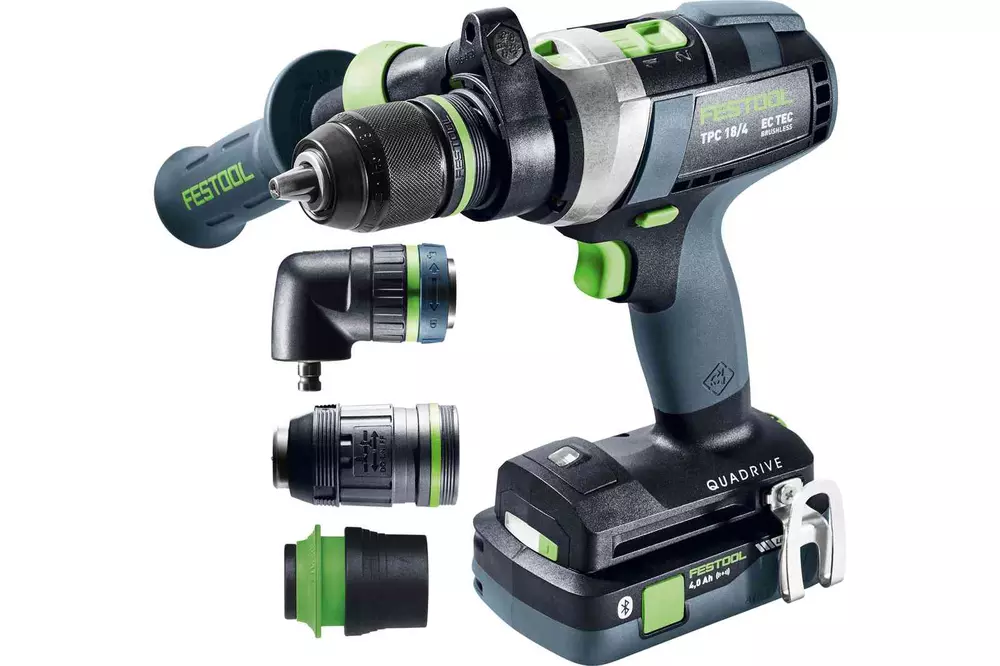 Skruvdragare & slagborr TPC 18 Festool