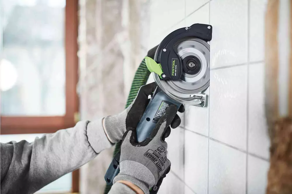 Diamantkap 18 V DSC-AGC 18-125 FESTOOL