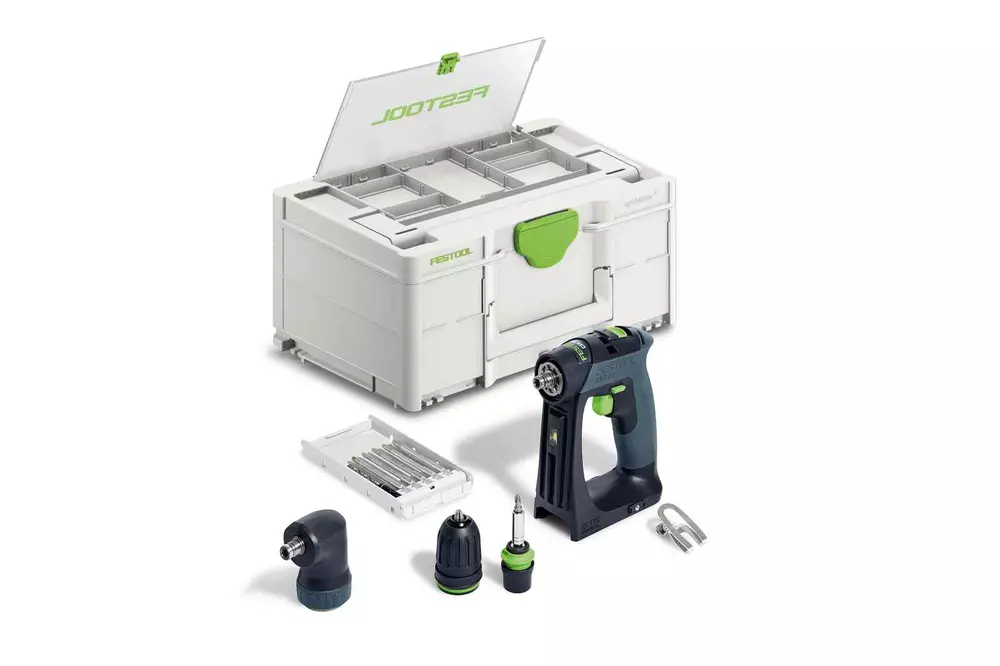 Festool Batteri-borr/sk CXS 18-Basic-Set