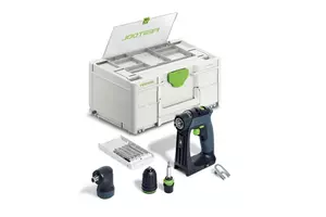 Festool Batteri-borr/sk CXS 18-Basic-Set