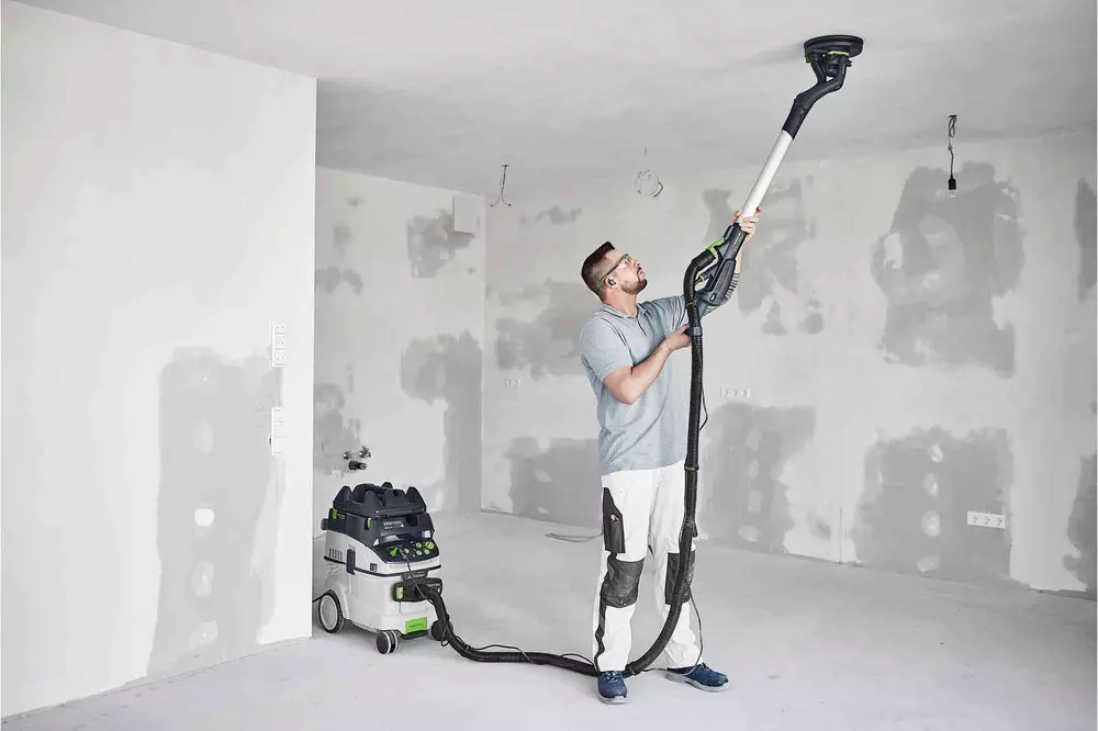 Festool Vägg- och takslip PLANEX LHS 2-M 225 EQ