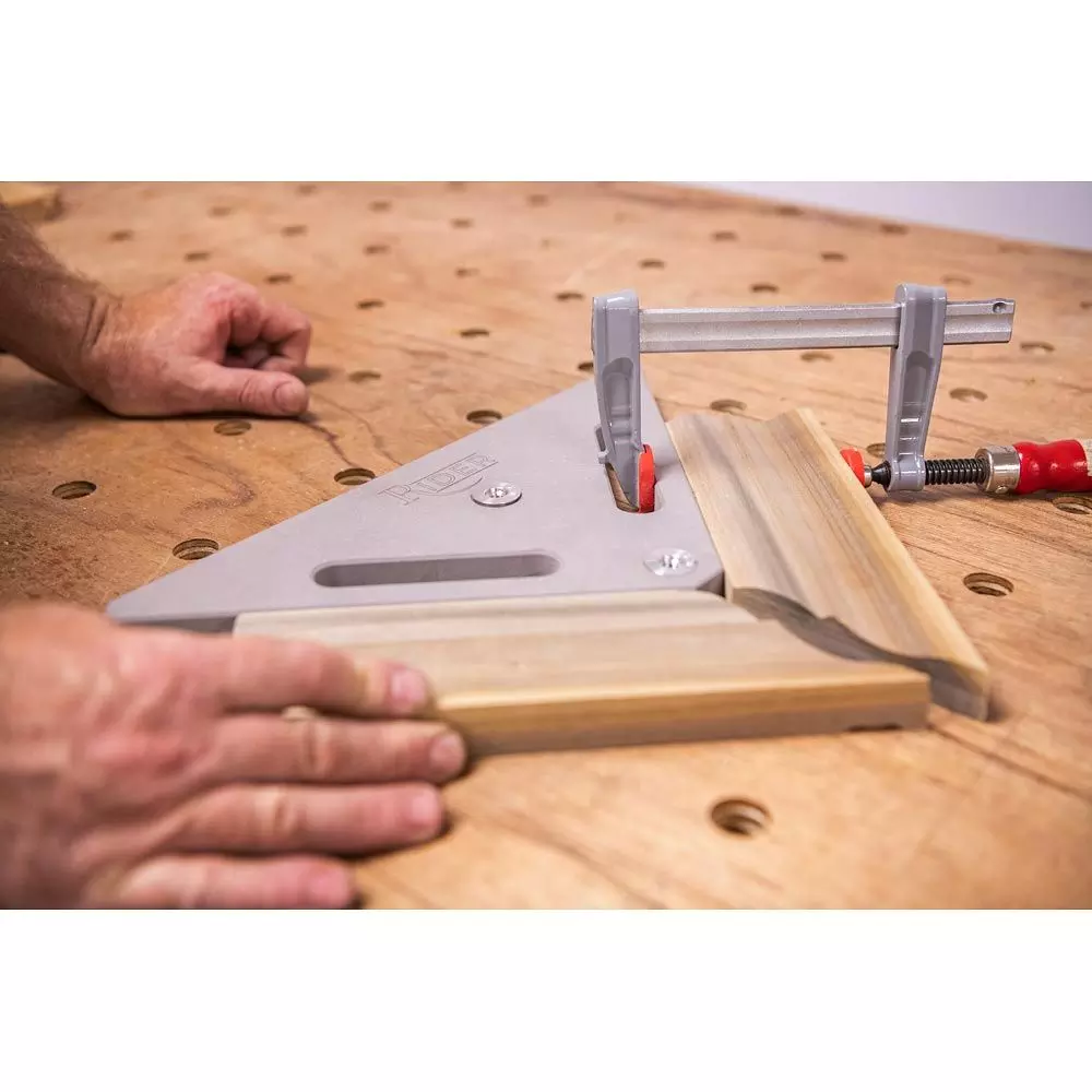 Axminster Vinkel för Rider Shooting Board hyvelstöd