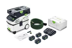Batteridriven dammsugare CLEANTEC CTMC MIDI I-Plus Festool