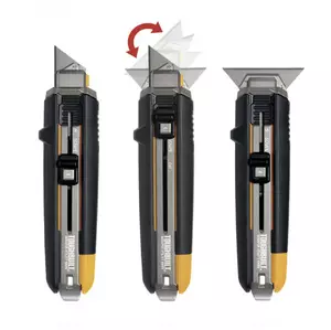 Toughbuilt 2in1 Universalkniv & Skrapa inkl. 5 blad