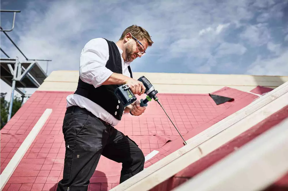 Skruvdragare & slagborr TPC 18 Festool