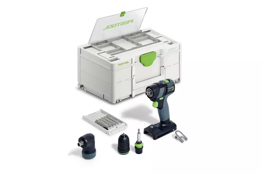 Festool Batteri-borr/sk TXS 18-Basic-Set