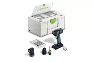 Festool Batteri-borr/sk TXS 18-Basic-Set