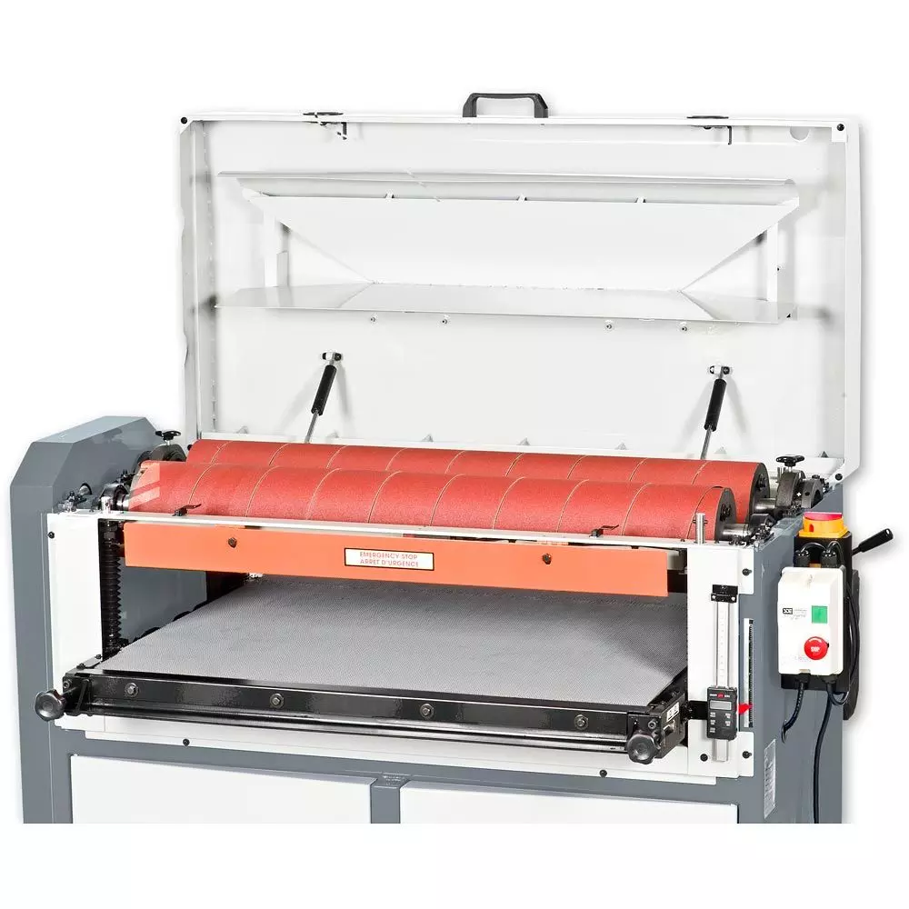 Axminster Professional AP940DDS Valsputsmaskin (400V)