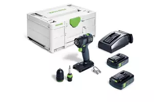 Festool Batteri-borr/sk TXS 18 C3,0-Plus