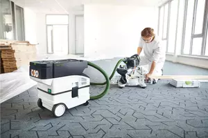 Batteridriven dammsugare CLEANTEC CTLC MIDI I-Plus Festool