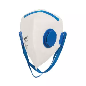 Silverline Andningsskydd med ventil FFP2 NR (styckvis)