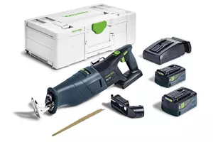 Festool Batteridriven tigersåg RSC 18 5,0 EB-Plus