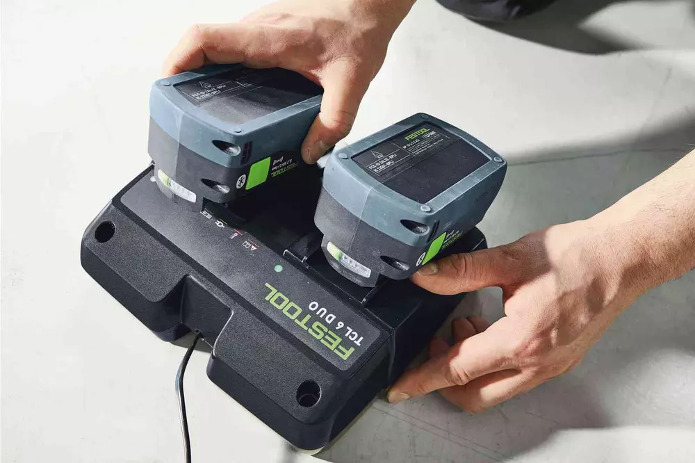 Laddare TCL 6 DUO FESTOOL