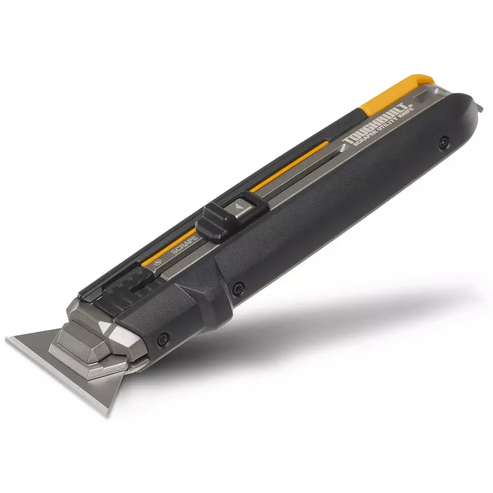 Toughbuilt 2in1 Universalkniv & Skrapa inkl. 5 blad