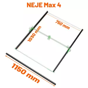 NEJE Förlängning 1030 X 750 mm för Max 4
