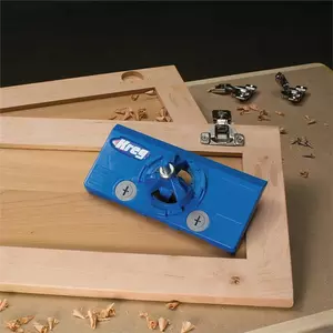 Kreg Concealed Hinge Jig / Jigg för borrning av grytgångjärn