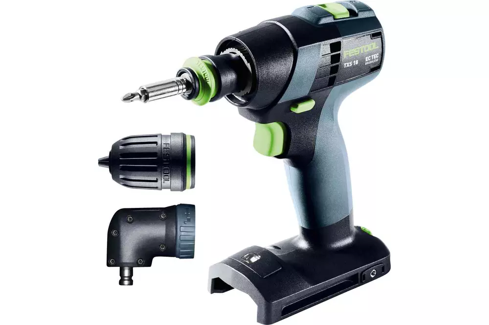 Festool Batteri-borr/sk TXS 18-Basic-Set